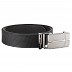 Mens Genuine Leather Belts - BLACK